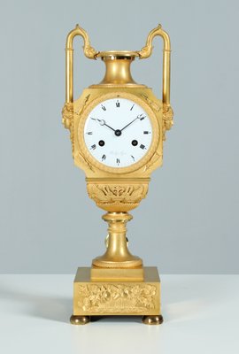 Empire French Vase Pendule, 1820s-ZLE-1154078