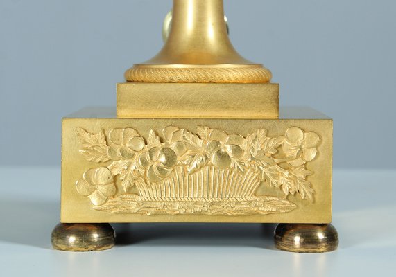 Empire French Vase Pendule, 1820s-ZLE-1154078