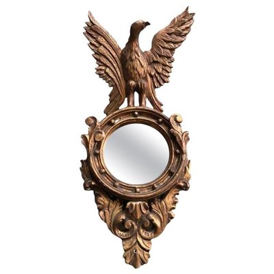 Empire Giltwood Eagle Mirror-JG-1360579