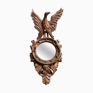 Empire Giltwood Eagle Mirror-JG-1360579