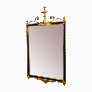 Empire Hand Carved and Guilded Mirror from Spini Firenze, 1960s-WZZ-1812435