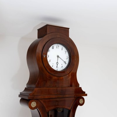 Empire Mahogany Grandfather Clock, Early 19th Century-VEI-1748811