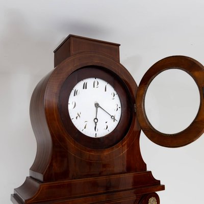 Empire Mahogany Grandfather Clock, Early 19th Century-VEI-1748811