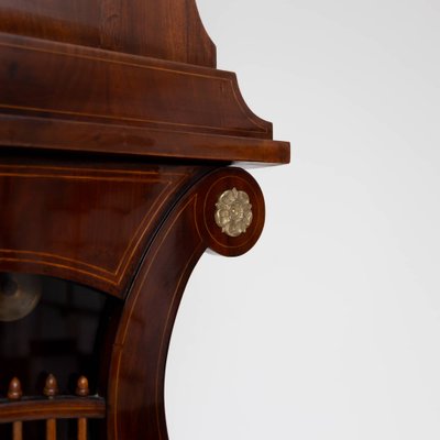 Empire Mahogany Grandfather Clock, Early 19th Century-VEI-1748811