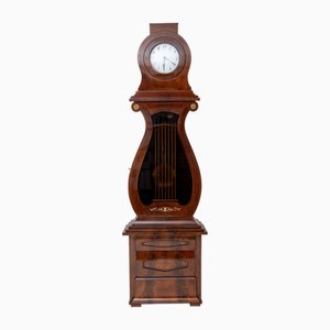 Empire Mahogany Grandfather Clock, Early 19th Century-VEI-1748811