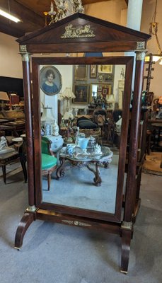 Empire Mirror in Mahogany-IBO-1776029