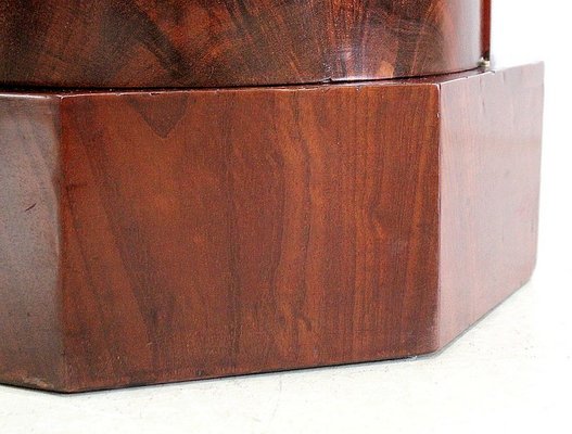 Empire Period Mahogany Burl Veneer Somno Cabinet, 1805-RVK-930892