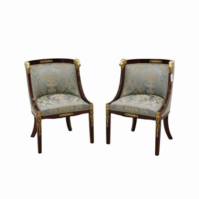 Empire Style Armchairs, Set of 2-WMV-1127177