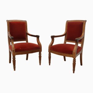 Empire Style Armchairs, Set of 2-NMC-1732855