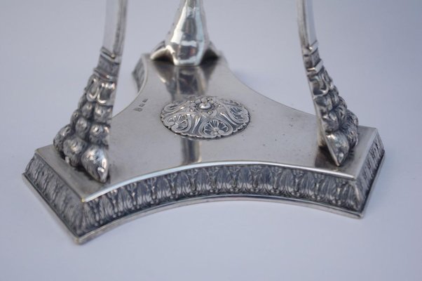 Empire Style Athenienne Shaped Silver Plated Cup, 1870s-CEJ-626772