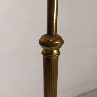 Empire Style Bronze Floor Lamp, 1890s-EAD-1719308