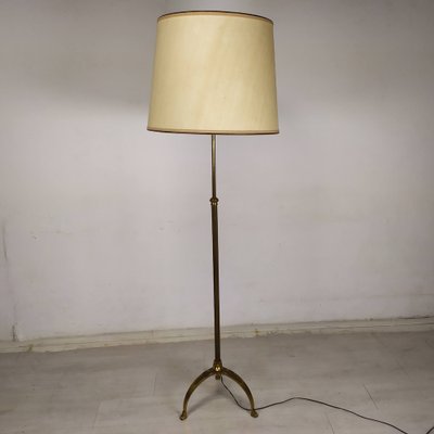 Empire Style Bronze Floor Lamp, 1890s-EAD-1719308