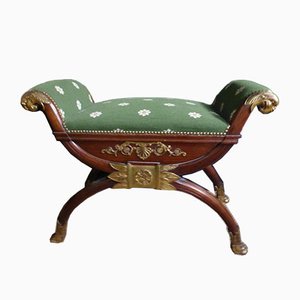 Empire Style Curule Stool-WSV-677396