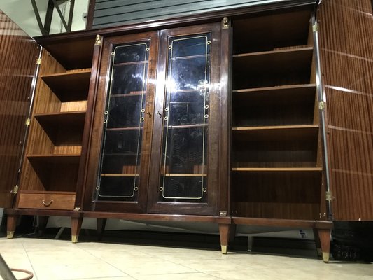 Empire Style Mahogany Library, 1970s-WQQ-1169768