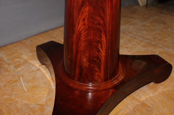 Empire Style Mahogany Side Table-BCR-1286960