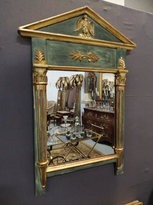 Empire Style Mirror with Double Patina-IBO-1288810