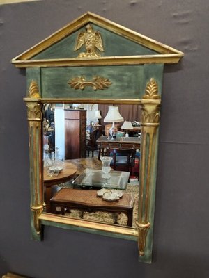 Empire Style Mirror with Double Patina-IBO-1288810