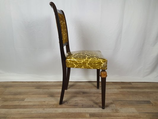 Empire Style Padded Chair, 1950-ZUW-1419736