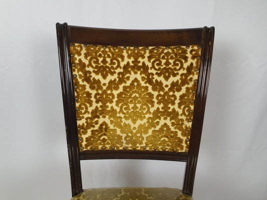 Empire Style Padded Chair, 1950-ZUW-1419736