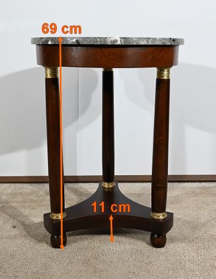 Empire Style Tripod Pedestal Table, Early 20th Century-RVK-1754472