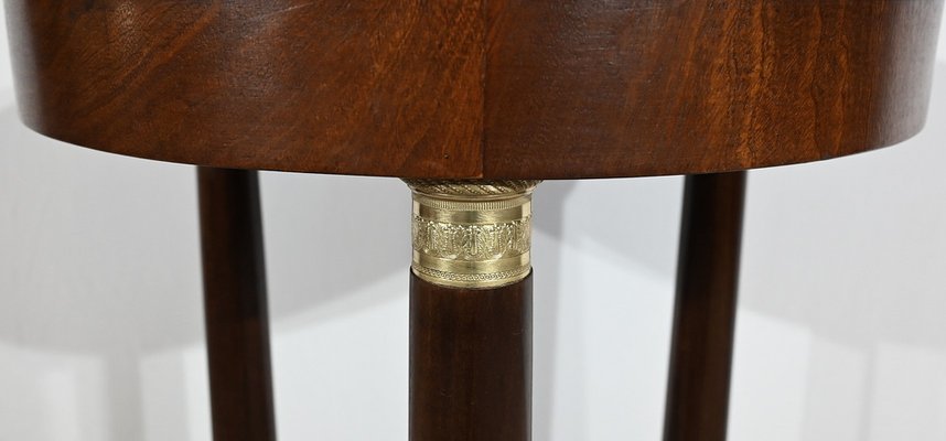 Empire Style Tripod Pedestal Table, Early 20th Century-RVK-1754472