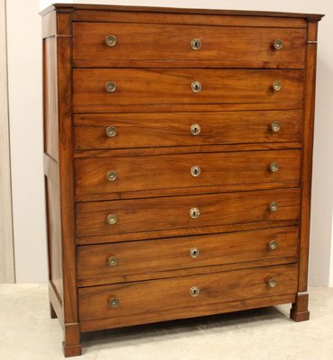 Empire Weekly Chest of Drawers in Walnut-UMS-2021157