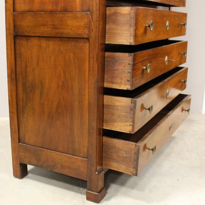 Empire Weekly Chest of Drawers in Walnut-UMS-2021157