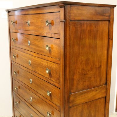 Empire Weekly Chest of Drawers in Walnut-UMS-2021157