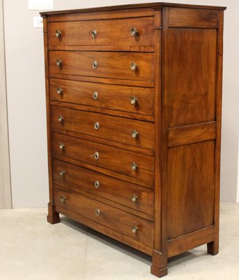 Empire Weekly Chest of Drawers in Walnut-UMS-2021157