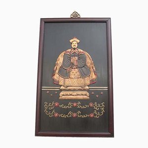 Empress and Emperor Panels, 1950s, Set of 2-IJR-776343