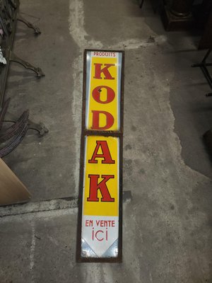 Enamel Kodac Sign, 1920s-HJH-2032012