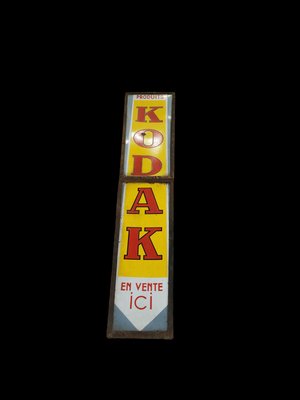 Enamel Kodac Sign, 1920s-HJH-2032012