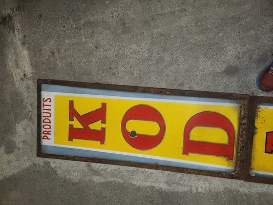 Enamel Kodac Sign, 1920s-HJH-2032012