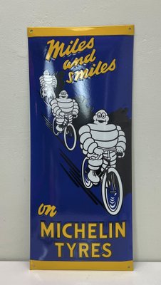 Enamel Sign Michelin Tires, 2000s-WZZ-1735302