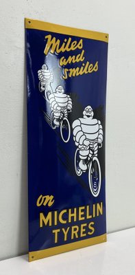 Enamel Sign Michelin Tires, 2000s-WZZ-1735302