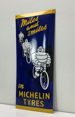 Enamel Sign Michelin Tires, 2000s-WZZ-1735302