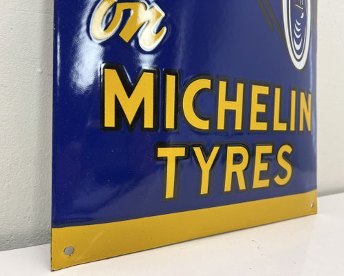 Enamel Sign Michelin Tires, 2000s-WZZ-1735302