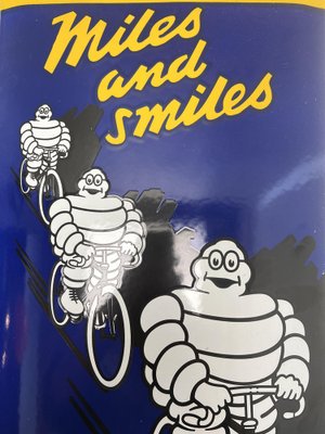 Enamel Sign Michelin Tires, 2000s-WZZ-1735302