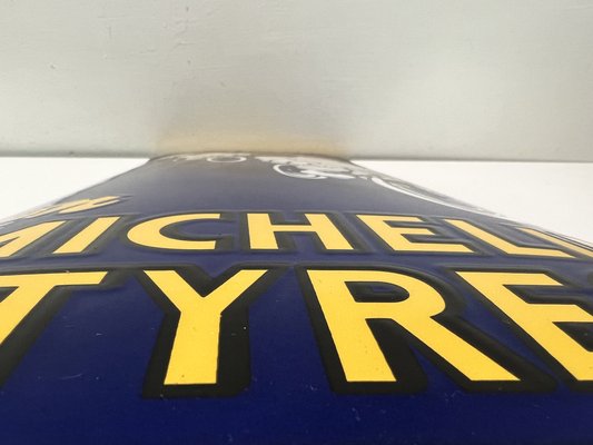 Enamel Sign Michelin Tires, 2000s-WZZ-1735302