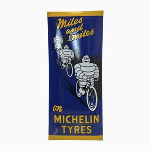 Enamel Sign Michelin Tires, 2000s-WZZ-1735302