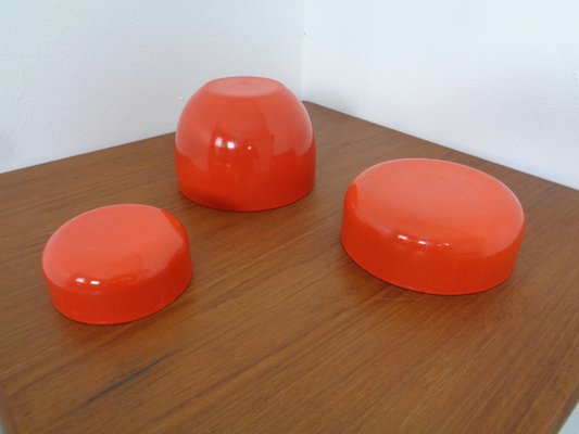 Enameled Bowl by Kaj Franck for Arabia, 1960s, Set of 3-RDW-1027404