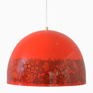 Enameled Ceiling Lamp by Kaj Franck for Fog & Mørup & Arabia, 1970s-OV-722287