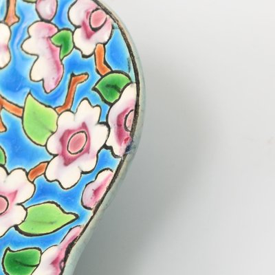 Enameled Ceramic Bowl from Longwy, 1930s-IXK-1795699