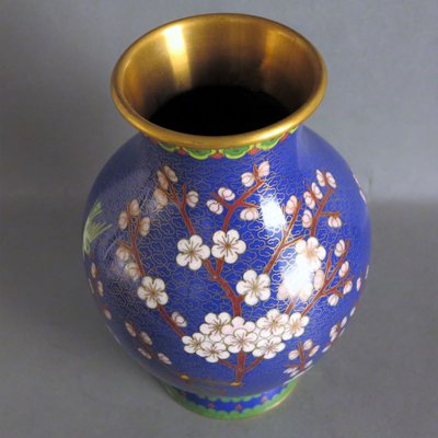 Enameled Cloisonne Vase, 1950s-WK-780778