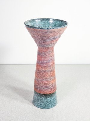 Enameled Majolica Vase, 1960s-OJE-1797820