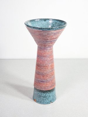 Enameled Majolica Vase, 1960s-OJE-1797820