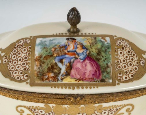 Enamelled and Gilded Box from Sèvres-WFS-2027349