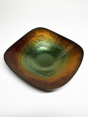 Enamelled Copper Plate by Franco Bastianelli for Laurana, Italy, 1960s-LBS-1787580