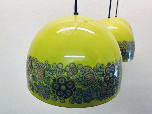 Enamelled Kalas Ceiling Lamp by Kaj Franck & Raija Uosikkinen for Fog & Morup & Araabia, 1970s-PYR-1524256