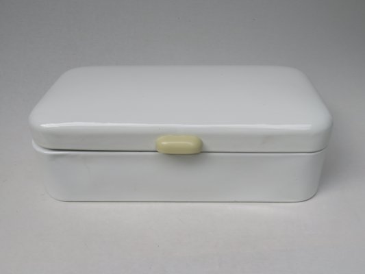 Enamelled Lunch Box, 1950s-EY-864883